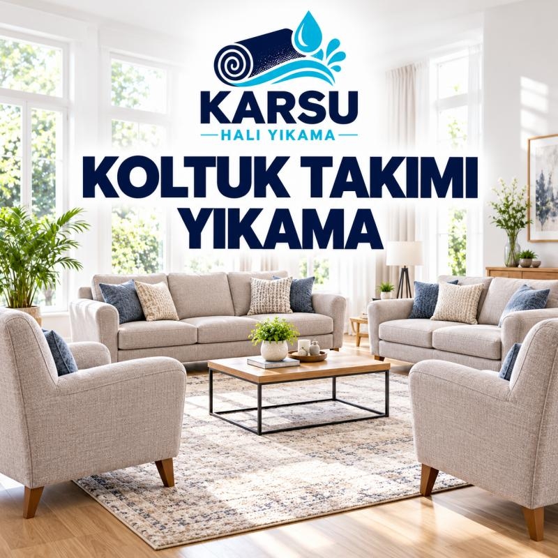 Ke�i�ren Koltuk Tak�m� Y�kama