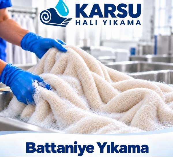 Battaniye Y�kama